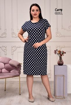 Immagine di CURVY GIRL STRETCH SHIFT DRESS